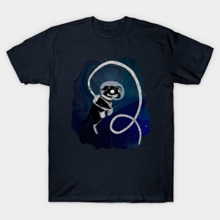 Pi the Nott-weiler in Space T-Shirt